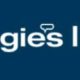 Angies list logo in blue color and white background