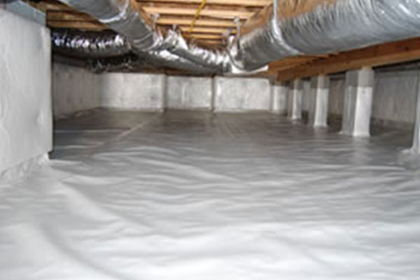 Crawl space encapsulation and Repair | B-Dry Louisville