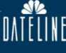 Dateline logo in blue color and white background